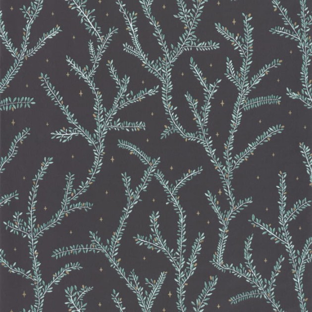 Caselio 102947983 LA FORÊT LITTLE WOODS - tapeta z gałązkami