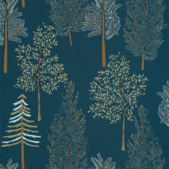 Caselio 102956614 LA FORÊT THE TREE HOUSE - tapeta z drzewka