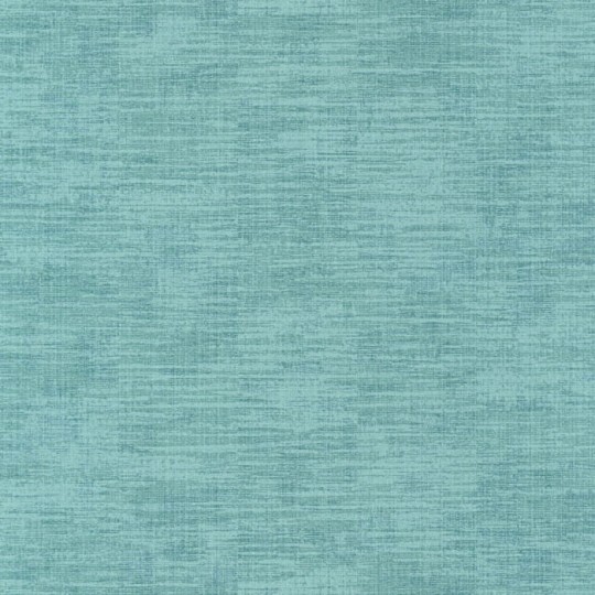 Caselio 102846241 VELVET UNI MAT - tapeta turkus