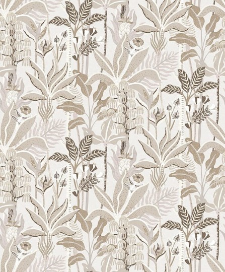 Khroma HAV002 Hawana Jose - tapeta z bujną roślinnością