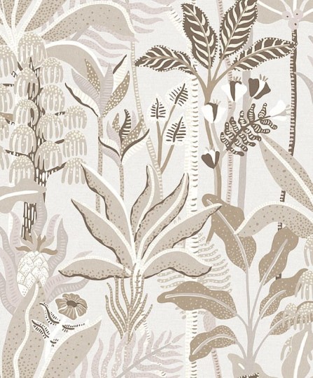 Khroma HAV002 Hawana Jose - tapeta z bujną roślinnością