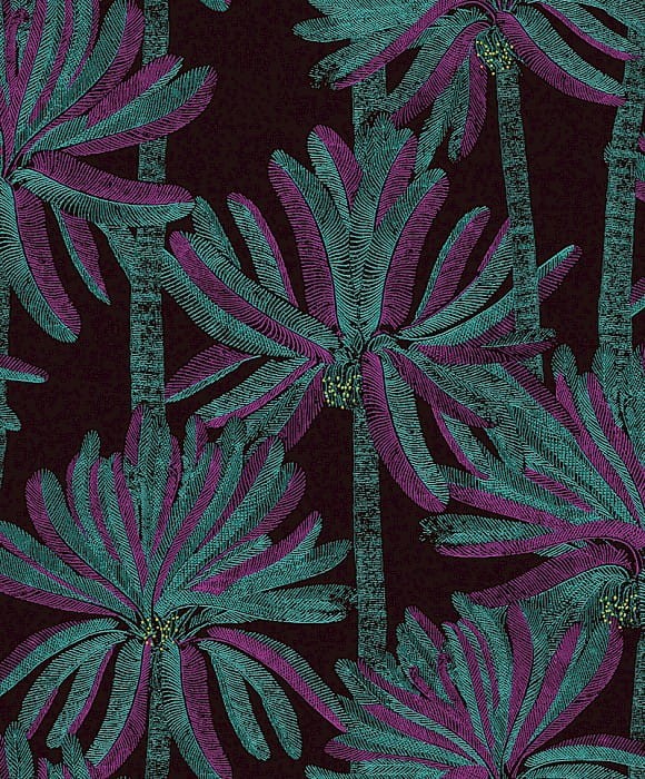 Khroma HAV602 Hawana Palmary - tapeta z palmami