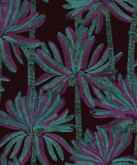 Khroma HAV602 Hawana Palmary - tapeta z palmami