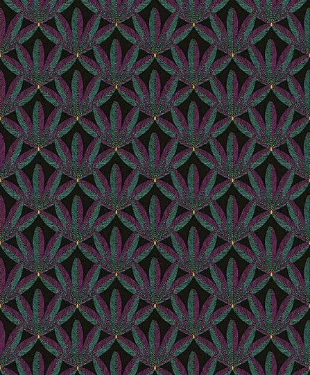 Khroma HAV702 Hawana Plume - tapeta pióropusz