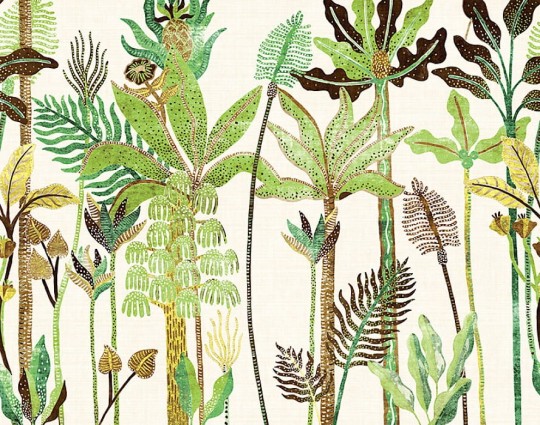 Khroma DGHAV2021 Hawana Parque - tapeta palmy