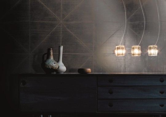 Texam LX209 Lux Quantum - tapeta satynowa o geometrycznym wzorze