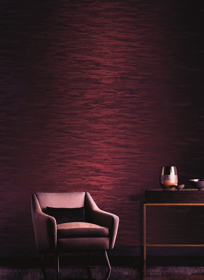 Texam LX100 Lux Waves - tapeta satynowa o wzorze fal