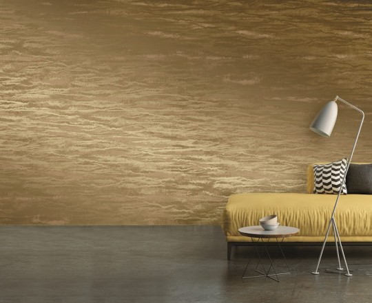 Texam LX103 Lux Waves - tapeta satynowa o wzorze fal