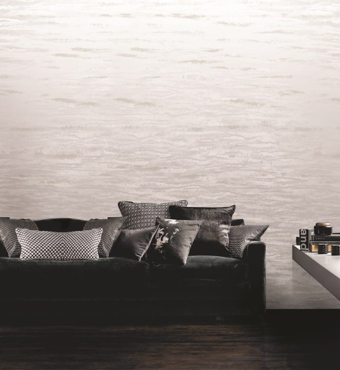 Texam LX106 Lux Waves - tapeta satynowa o wzorze fal