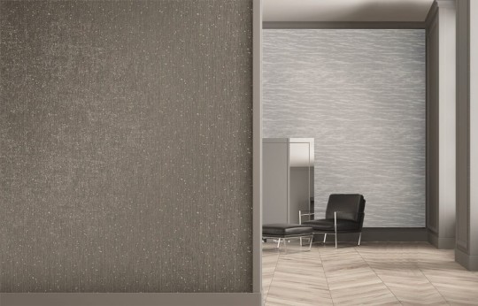 Texam LX109 Lux Waves - tapeta satynowa o wzorze fal