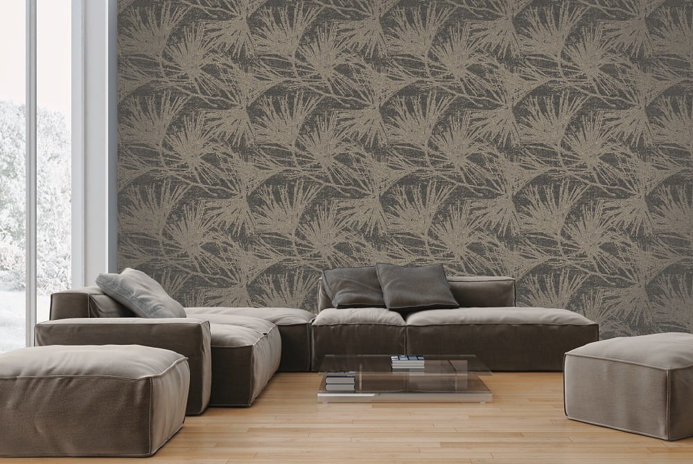 Texam LX504 Lux Flower - tapeta satynowa z motywem florystycznym