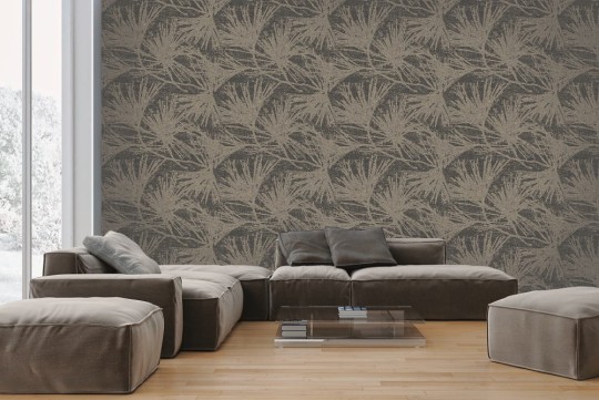 Texam LX507 Lux Flower - tapeta satynowa z motywem florystycznym