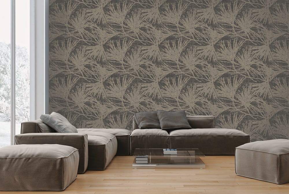 Texam LX511 Lux Flower - tapeta satynowa z motywem florystycznym