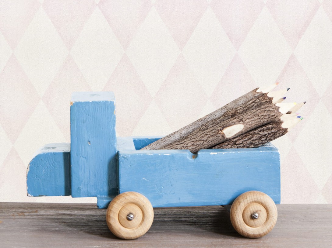 BN Walls 220760 Doodleedo Harlequin - tapeta romby