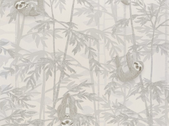 BN Walls 220710 Doodleedo Hanging in there - tapeta leniwce