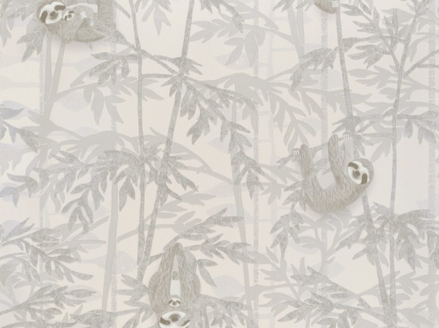 BN Walls 220710 Doodleedo Hanging in there - tapeta leniwce