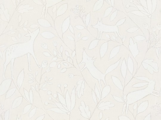 BN Walls 220790 Doodleedo O deer - tapeta zwierzątka lasu