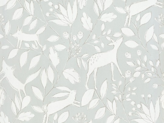 BN Walls 220794 Doodleedo O deer - tapeta zwierzątka lasu