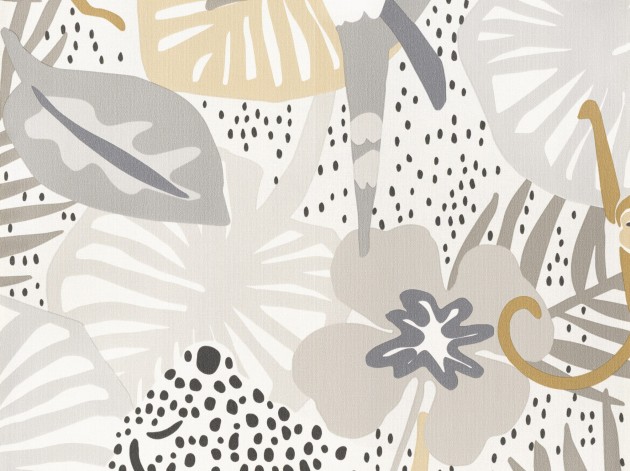 BN Walls 220720 Doodleedo Hide and Seek - tapeta biały gepard
