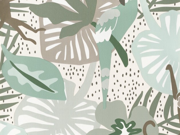 BN Walls 220722 Doodleedo Hide and Seek - tapeta biały gepard
