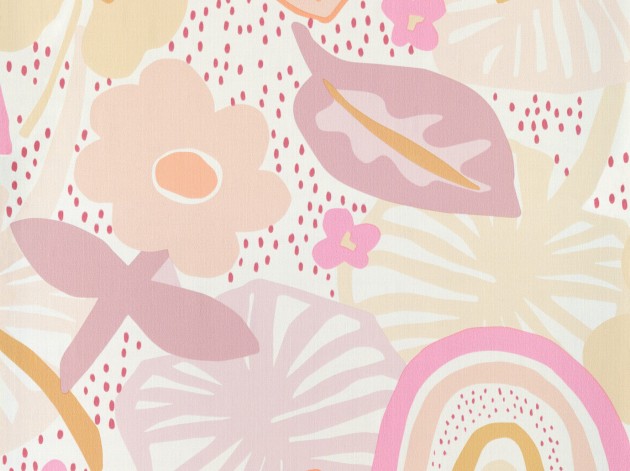 BN Walls 220770 Doodleedo Strawberry Fields - tapeta truskawki