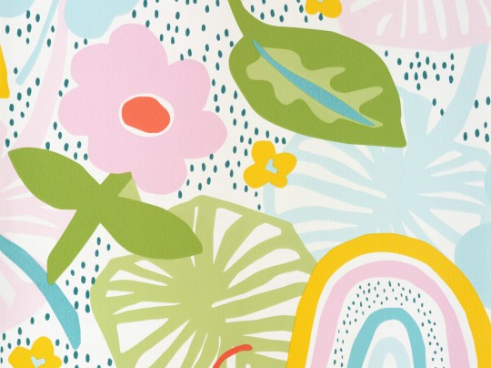 BN Walls 220771 Doodleedo Strawberry Fields - tapeta truskawki