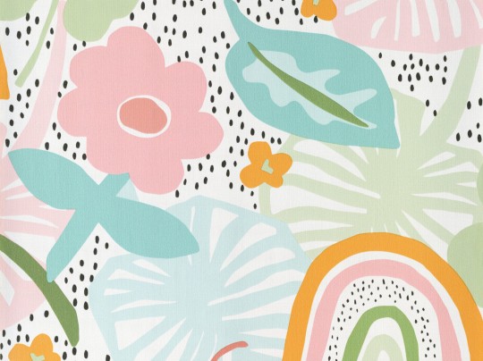 BN Walls 220772 Doodleedo Strawberry Fields - tapeta truskawki