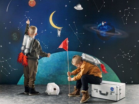 BN Walls 300438 Doodleedo Discovery - mural kosmos