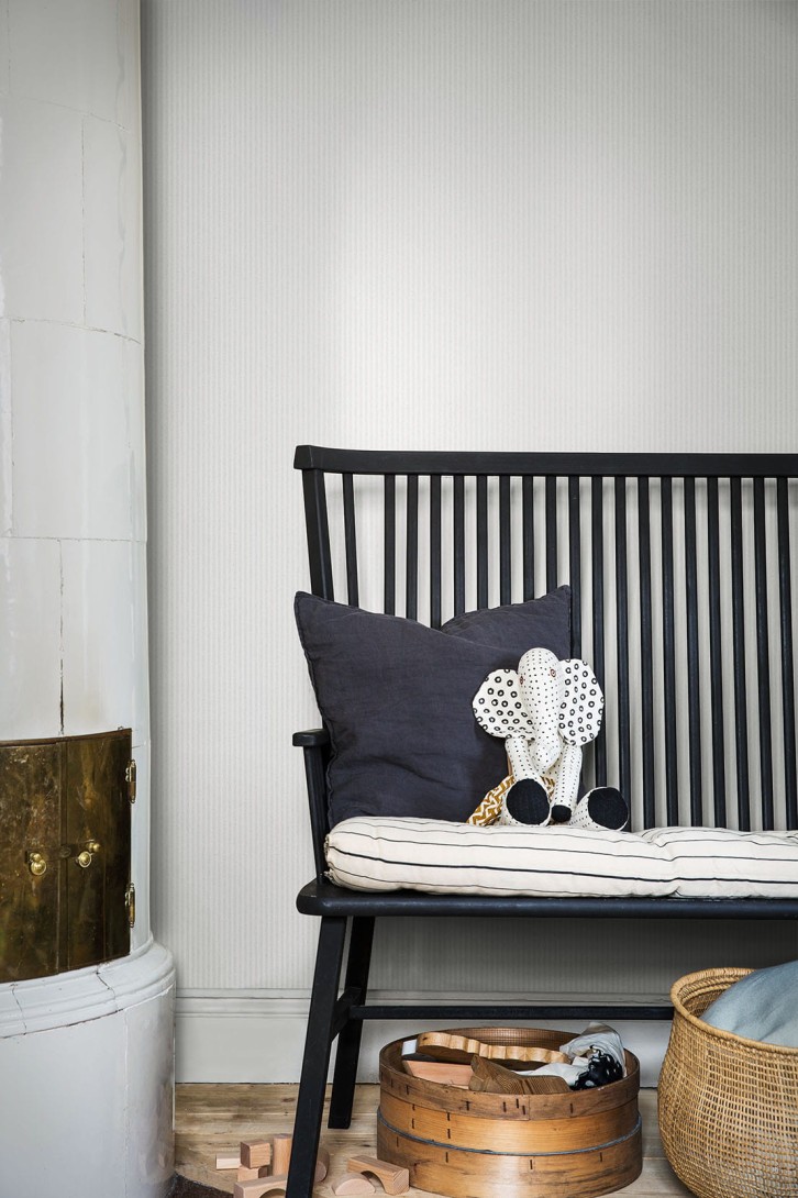 Boras Tapeter 6263 Scandinavian Designers Mini Oscar - dziecięca w paski