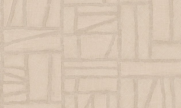 Arte 57541 Essentials Costura Bojagi Sandi - tapeta geometryczna