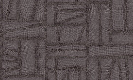 Arte 57544 Essentials Costura Bojagi Onyx - tapeta geometryczna