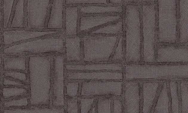 Arte 57544 Essentials Costura Bojagi Onyx - tapeta geometryczna