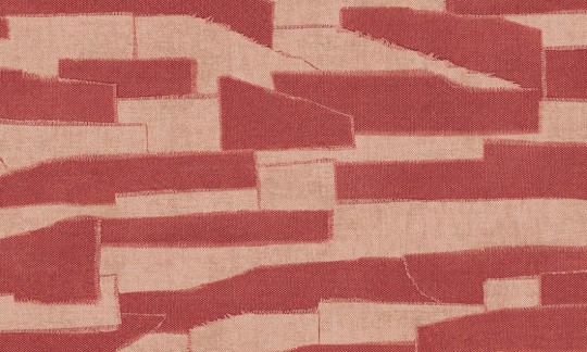 Arte 57563 Essentials Costura Gabarit Pimento Blush - tapeta w poziome paski