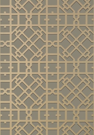 Tapeta Thibaut Geometric Resource 2 T11035