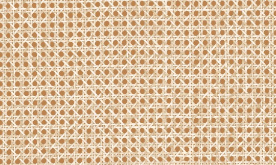 Arte 60514 Essentials L’Invite Le Rotin Terracotta - tapeta imitacja ratanu