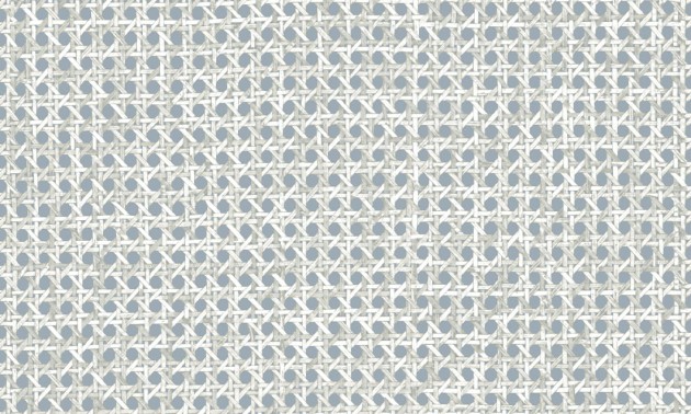 Arte 60516 Essentials L’Invite Le Rotin Sky - tapeta imitacja ratanu
