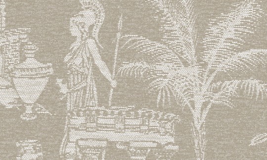 Arte 60520 Essentials L’Invite Le Mythe Sand - tapeta ze wzorem greckiej świątyni