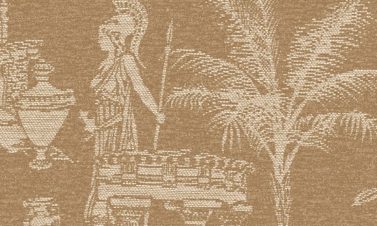 Arte 60522 Essentials L’Invite Le Mythe Sahara - tapeta ze wzorem greckiej świątyni