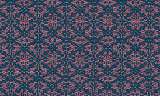Arte 60543 Essentials L’Invite Le Prestige Framboise - tapeta żakardowa