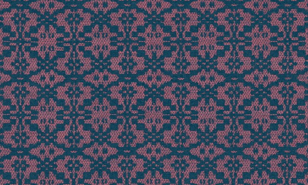 Arte 60543 Essentials L’Invite Le Prestige Framboise - tapeta żakardowa