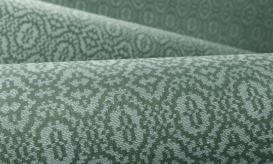 Arte 60551 Essentials L’Invite L’Extase Emerald - tapeta koronkowa