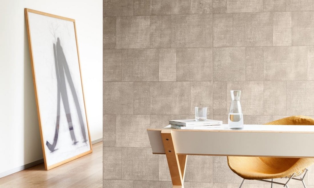 Arte 49545 Gitane Cuadro Clover - tapeta z prostokątami