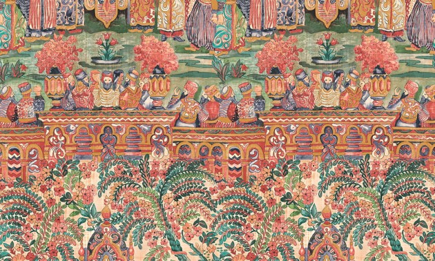 Arte 49500 Gitane Emperador Spring Bouquet - tapeta malowana ręcznie