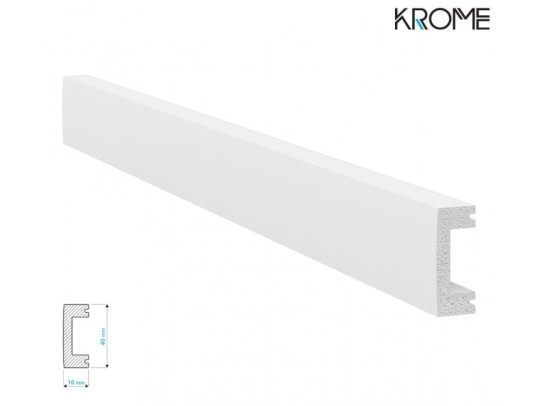 Listwa przypodłogowa Krome PN4016