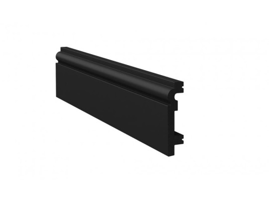 Listwa przypodłogowa Krome P8019B czarna