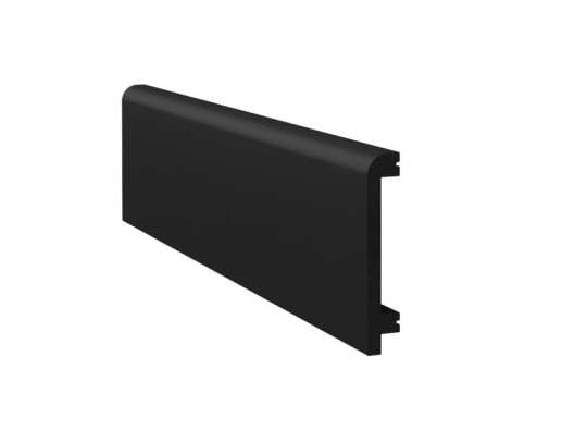 Listwa przypodłogowa Krome P10018B czarna