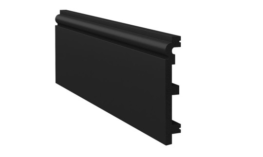 Listwa przypodłogowa Krome P12019B czarna