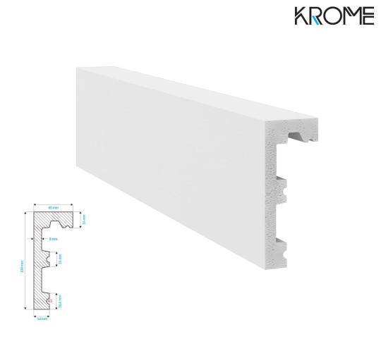 Listwa karniszowa Krome K10040
