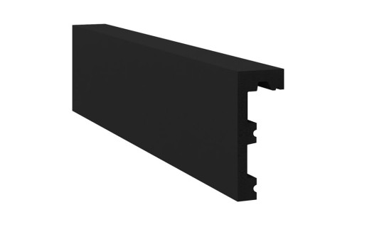 Listwa karniszowa Krome K10040B czarna