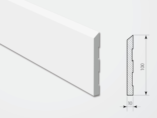 Listwa przypodłogowa ceramiczna Krome LC11